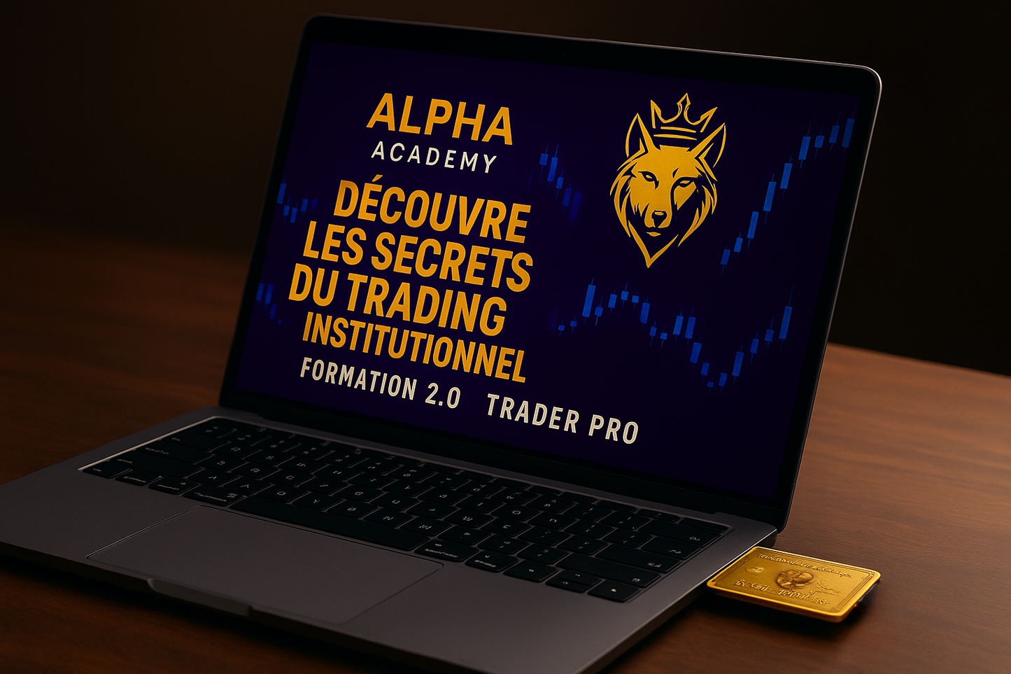 Formation Alpha Trading 2.0 – Carte American express USB Édition Limitée (128Go)